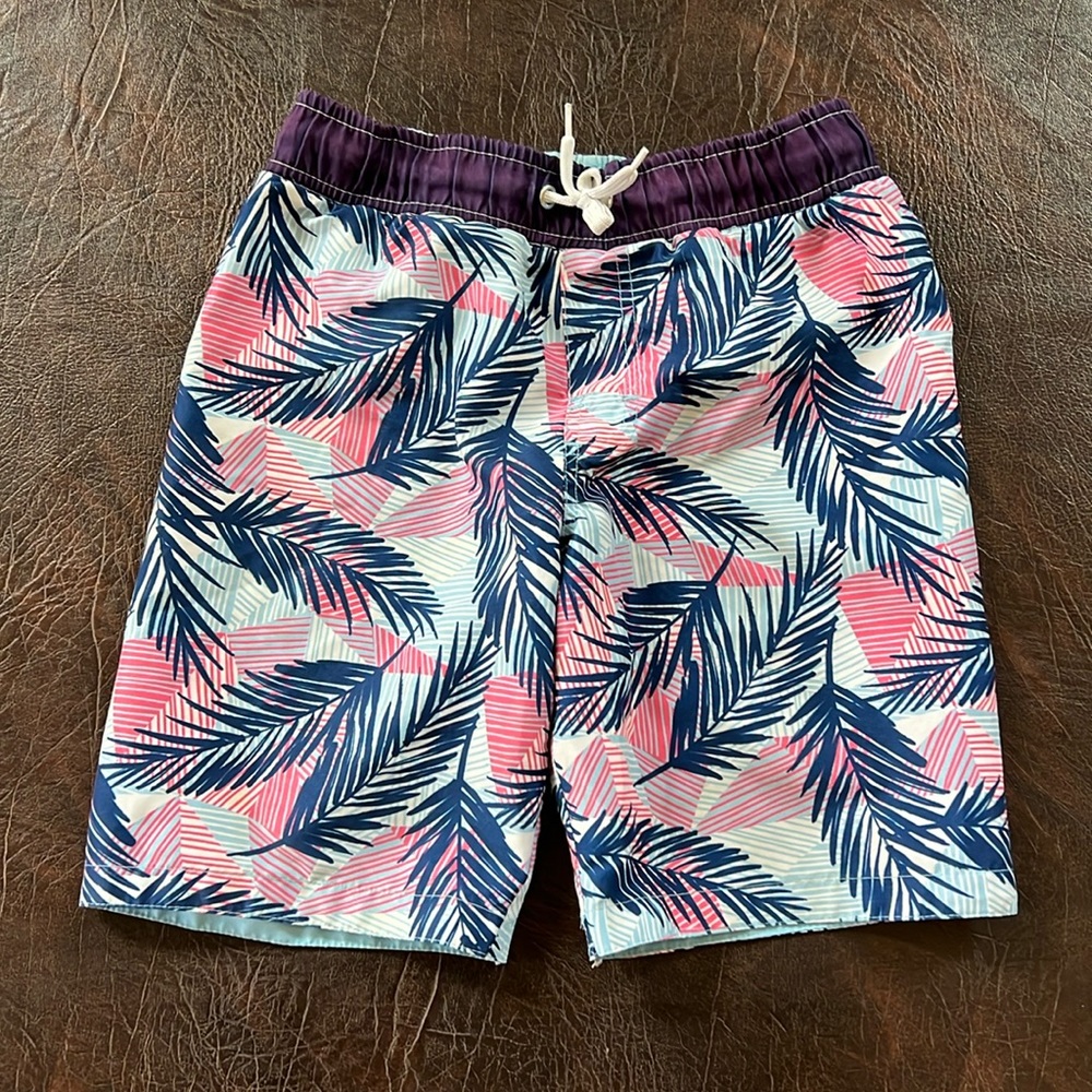 Lil Joe swim trunks